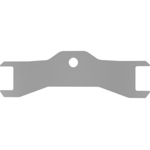 Genie Lift Part # 1269456GT - PLATE, FRONT AXLE, SIDE, EA