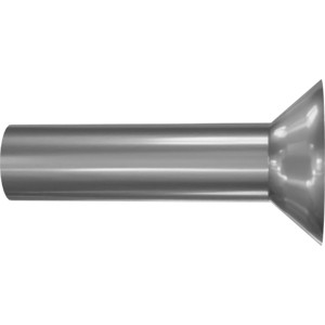 Genie Lift Part # 1270664GT - SCREW,FHS,3/8-16-16X1.5,F835,ZAG, EA