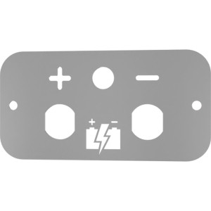 Genie Lift Part # 1271929GT - PLATE, MOUNTING, ACCESSORY, EA