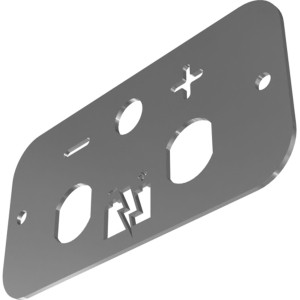 Genie Lift Part # 1271929GT - PLATE, MOUNTING, ACCESSORY, EA