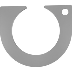 Genie Lift Part # 1272569GT - PLATE, SPACER, HOUR METER, EA