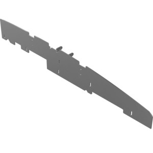 Genie Lift Part # 1272683GT - WLDMT,BULKHEAD HINGE MNT,TS, EA