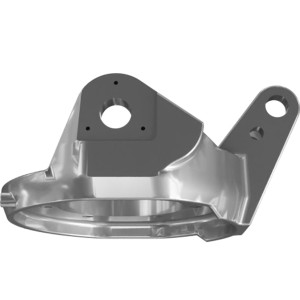 Genie Lift Part # 1272694GT - MACHINING,YOKE,LH, EA