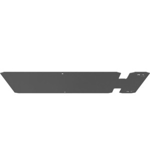 Genie Lift Part # 1272699GT - COVER,DRIVE CHASSIS,FRONT, EA