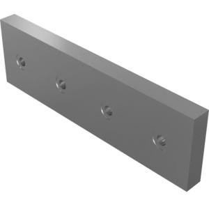 Genie Lift Part # 1273221GT - WEAR PAD,10 X 3 X .75 W/NUTS, EA