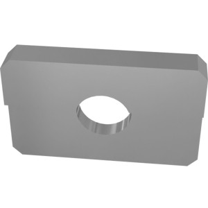 Genie Lift Part # 1275166GT - MACHINED,TUBE SUPPORT PLATE, EA
