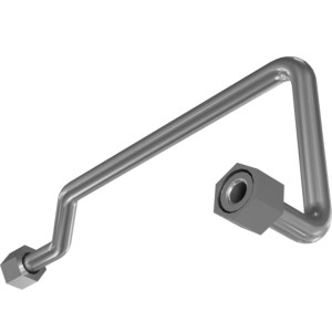 Genie Lift Part # 1275666GT - HARDLINE,GENERATOR SUPPLY, EA
