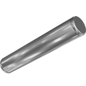 Genie Lift Part # 1275762GT - PIN,1.50 DIA.X8.42 LG.,2 RINGS, EA