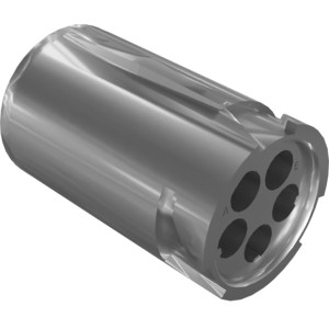 Genie Lift Part # 1275925GT - CONNECTOR, INLINE RECEPT, 5 WAY, CIRCULAR, EA