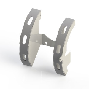 Genie Lift Part # 1276437GT - WELDMENT,RETRACT SHEAVE COVER, EA