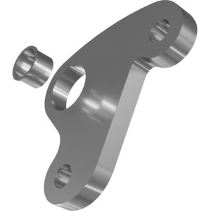 Genie Lift Part # 1276495GT - ASSY,WELDMENT TIMING LINK CAM WITH BEARINGS, EA