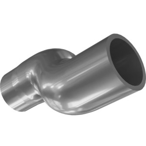 Genie Lift Part # 1276866GT - CAC HOSE, INLET (CAC TO PIPE), EA