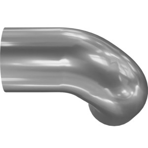 Genie Lift Part # 1276868GT - CAC HOSE, OUTLET (CAC TO PIPE), EA