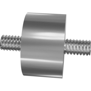 Genie Lift Part # 1276871GT - VIBRATION MOUNT, TOP RADIATOR, EA