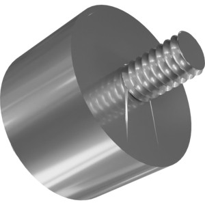 Genie Lift Part # 1276871GT - VIBRATION MOUNT, TOP RADIATOR, EA