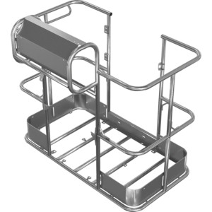 Genie Lift Part # 1276937GT - WELDMENT, PLATFORM, SWING GATE, 5FT, EA