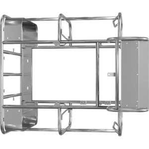 Genie Lift Part # 1276938GT - WELDMENT, PLATFORM, SWING GATE, 4FT, EA