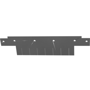 Genie Lift Part # 1276990GT - WIPER,RUBBER,SEC #1 BOT, EA