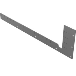 Genie Lift Part # 1276991GT - WIPER,RUBBER,SEC #1 TOP, EA