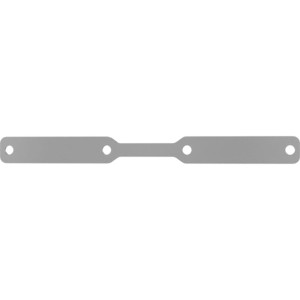 Genie Lift Part # 1277012GT - PLATE, WIPER BACKING, SX135 #4, EA