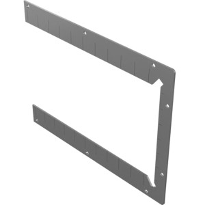 Genie Lift Part # 1277029GT - WIPER,RUBBER SEC#2,SIDE, EA