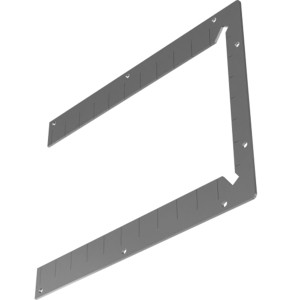 Genie Lift Part # 1277029GT - WIPER,RUBBER SEC#2,SIDE, EA