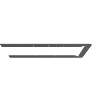 Genie Lift Part # 1277029GT - WIPER,RUBBER SEC#2,SIDE, EA