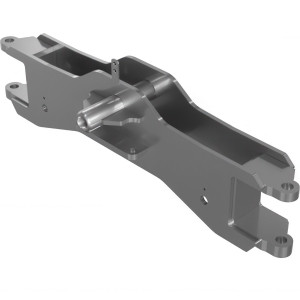 Genie Lift Part # 1279057GT - WELDMENT, FRONT AXLE, OSC, EA