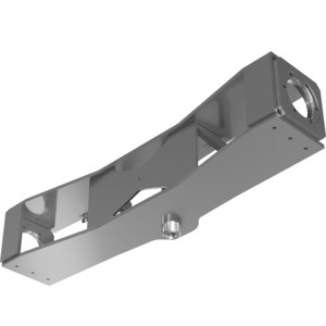 Genie Lift Part # 1279058GT - WELDMENT, REAR AXLE, EA