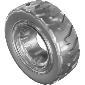 Genie Lift Part # 1279193GT - ASSY,TIRE AND WHEEL,NM FOAM,LR, EA