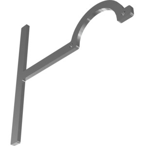 Genie Lift Part # 1279455GT - PLATE, SWIVEL ROTATION STOP, EA