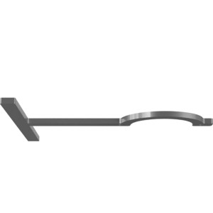 Genie Lift Part # 1279455GT - PLATE, SWIVEL ROTATION STOP, EA