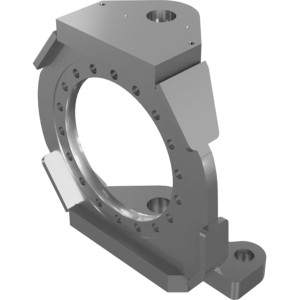 Genie Lift Part # 1279556GT - ASSY, SX-105 YOKE, RFLR, W/BRNG, EA