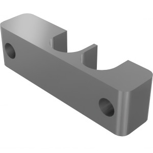 Genie Lift Part # 1280838GT - CLAMP BLOCK, OPTIONS, EA