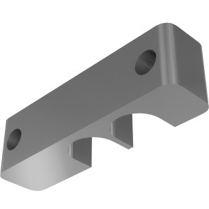 Genie Lift Part # 1280838GT - CLAMP BLOCK, OPTIONS, EA