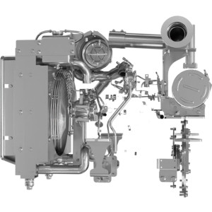 Genie Lift Part # 1280841GT - CLAMP, TIMINGLINK, LH, EA