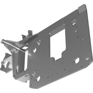 Genie Lift Part # 1280865GT - WELDMENT, ENGINE TRAY, EA