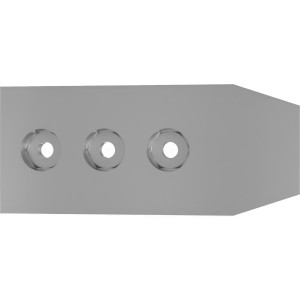 Genie Lift Part # 1281475GT - WEAR PAD,7 X 3 X.75 W/NUTS, EA