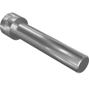 Genie Lift Part # 1282013GT - SCREW,SHC,1/2-13X2.5,A574,ZAG, EA