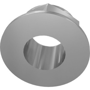 Genie Lift Part # 1283006GT - NUT,NYLOCK FLG,7/16-14,F,ZAG, EA