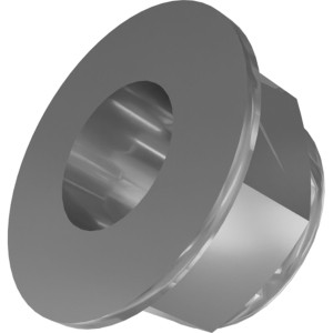 Genie Lift Part # 1283006GT - NUT,NYLOCK FLG,7/16-14,F,ZAG, EA