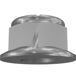 Genie Lift Part # 1283006GT - NUT,NYLOCK FLG,7/16-14,F,ZAG, EA