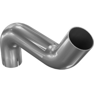 Genie Lift Part # 1283125GT - TAILPIPE, MUFFLER, PERKINS 404F-E22T, EA