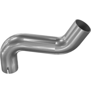 Genie Lift Part # 1283125GT - TAILPIPE, MUFFLER, PERKINS 404F-E22T, EA