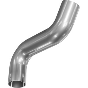 Genie Lift Part # 1283125GT - TAILPIPE, MUFFLER, PERKINS 404F-E22T, EA