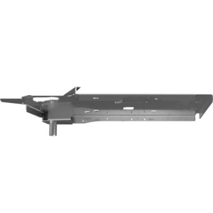 Genie Lift Part # 1283145GT - WELDMENT, ENGINE TRAY, EA