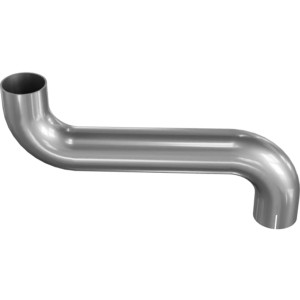Genie Lift Part # 1283324GT - TAILPIPE,S40-45 FORD DSG425, EA