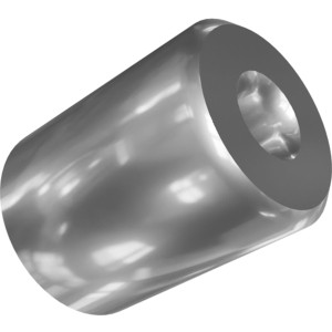 Genie Lift Part # 1283512GT - ROUNDBAR, OSCILLATE VALVE SPACER, EA