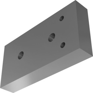 Genie Lift Part # 1283538GT - TAP BLOCK, LIMIT SWITCH, EA