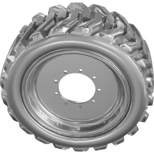 Genie Lift Part # 1283706GT - ASSY, WHEEL/TIRE, RT FOAM, 315/55D20-12 PLY, RH, EA